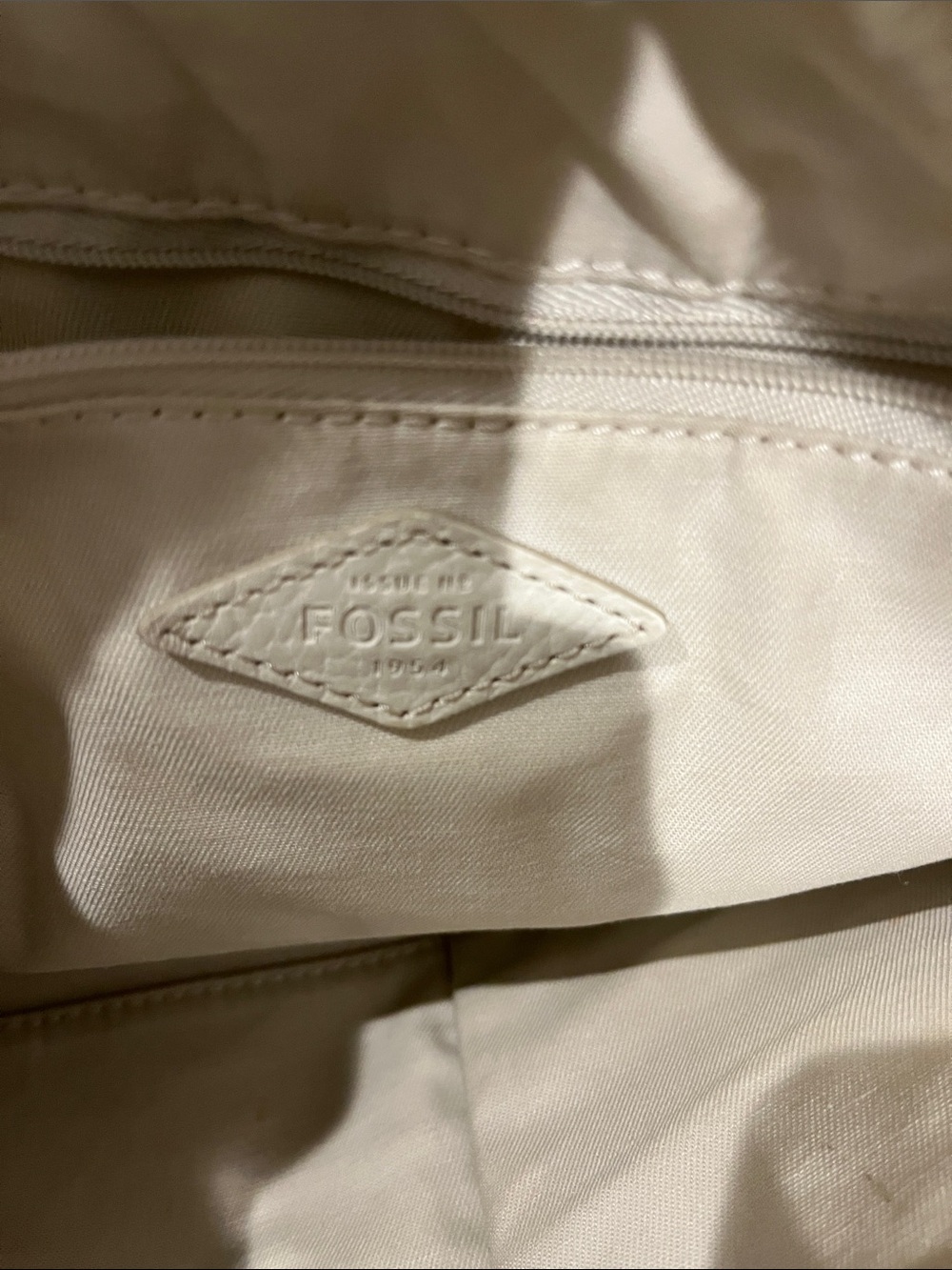 FOSSIL Pebble leather tote bag - Picture 5 of 10